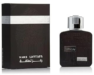 Alaffan Ramz Silver Eau de Parfum 100ml
