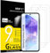 NEW'C 3 Pezzi, Vetro Temperato per Samsung Galaxy A55 5G,Pellicola Prottetiva, Senza Bolle, Durezza 9H, 0,33mm Ultra Trasparente, Ultra Resistente