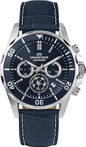JACQUES LEMANS UEFA Champions League CL-103A Herrenchronograph