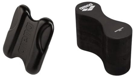 Arena Pull Kick II Swim Trainingshocker & Unisex-Adult FREEFLOW PULLBUOY II Trainings Ausrüstung, Black, Einheitsgröße