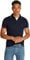 Tommy Hilfiger Men’s Short Sleeve Flag Cuff Slim Fit Polo Shirt, Blue (Desert Sky), M