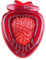 Gadget de cuisine trancheuse à fraises, trancheuse à fruits,Trancheuse à fruits avec coupe-fruits en acier inoxydable - Outil de tranchage de légumes polyvalent pour trancher les tomates cerises, déco