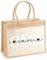 mamir home Geschenke für Oma | Jute Tasche mit Namen | Personalisierte Oma Taschen | MOM Tasche OMA | Geschenkideen für Sie | 3 Größen verfügbar (Name, XL)