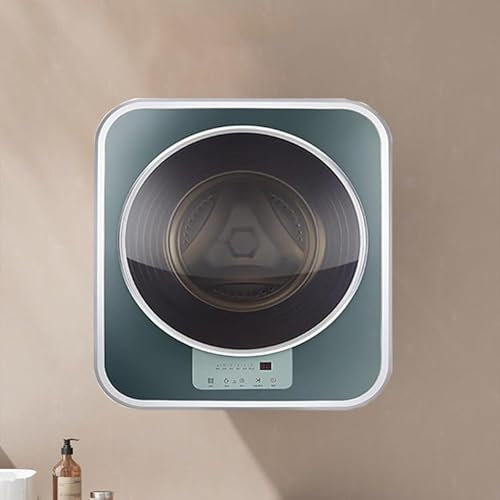 WHYYDSS Lavadora de Ropa portátil, Mini Lavadora de Pared, Capacidad de 3 kg, Lavadora Completamente automática para Apartamentos compartidos