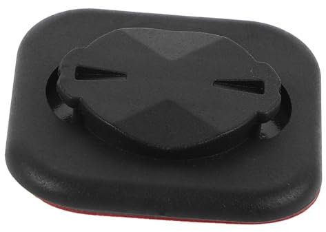 BESPORTBLE Fahrradhalterung Kette Handyhalter Griffe Korb Radfahren Aufhänger Stand Reflektoren Pedale Zyklus Roller Aufkleber -telefonhalterung Black Plastik