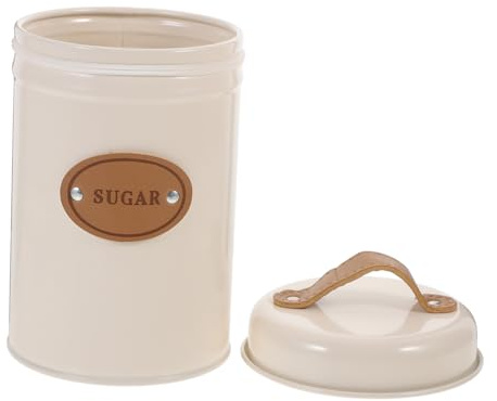PRETYZOOM Coffee Leakproof Vacuum Beans Juice Condiment Sealer Syrup Candy Flask Drink Airtight Cookie Bin Jar Bread Dispenser Refrigerator Auto Tamper Pantry Snack Iron Dusting