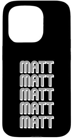 Matt Hülle für iPhone 15 Pro