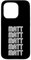 Matt Hülle für iPhone 15 Pro