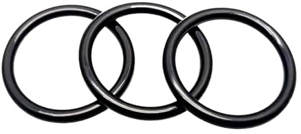 EPDM-O-Ringe, 5mm x 30mm x 40mm O-Ring-Dichtungen, schwarze Gummi-O-Ringe, 10 Stück