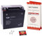 Gel Batterie für Honda XRV 750 Africa Twin, 1993-2003 (RD07) wartungsfrei, einbaufertig (inkl. 7,50€ Pfand)