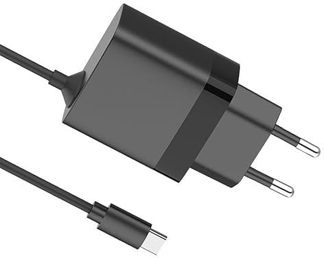 Subsonic – Chargeur pour Nintendo Switch 2 – Chargeur Switch 2 Compact spécialement adapté pour Le Transport et Le Mode de Jeu Nomade – Ne Permet Pas d’alimenter la Console en Mode Dock sur télé