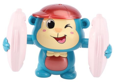 CIYODO Elektrisches Taumel-affenspielzeug Cartoon-affenspielzeug Mit Soundeffekten Und Musik Früherziehungsspielzeug Für Babys Lustiges Spielzeug Mit Licht Und Musikeffekten