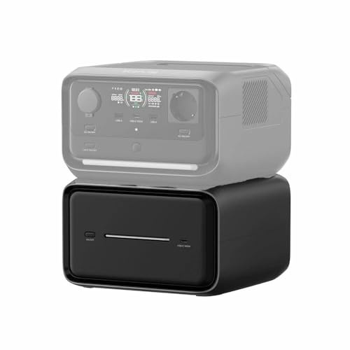Intelligenter zusätzlicher Akku für EcoFlow River 3 Plus 572 Wh