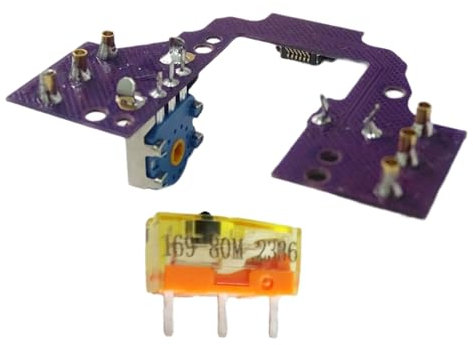 Hot Swap Microswitch Button Board Für GPROX Superlight WeldingFree Hauptplatinen Mit Goldenen Codierern