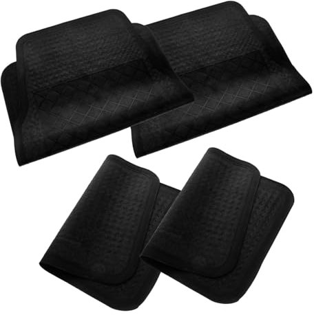 STOBAZA 2Sätze Auto Fußmatten Teilig wasserdichte Bodenschutzmatte für Fahrzeuge rutschfeste und Langlebige Automatten Einsetzbar für Autos Einfache