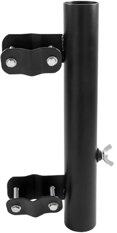 Halterung für Flaggenmast – Leiter für Flaggenmast – aus rostbeständigem Stahl, abnehmbar, für Boote, Brücke, Camping
