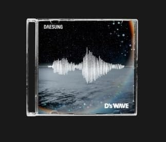 Kpop DAESUNG - 1. Mini-Album [D's Wave] Schwarze Version + Extra photocards
