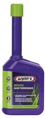 Wynn's Benzin Injektor Reiniger für Kraftstoffsysteme - 325 ml | Reinigt Einspritzdüsen - Fördert eine effiziente Verbrennung - Verhindert Ablagerungen - Erleichtert den Kaltstart