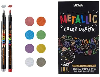 TemporäRe Tattoo Marker,8 Colors Tattoo Stifte Kinder,Austauschbare NachfüLlpackung, Adults Stifte marker TemporäRe KöRpermarkierungen,FüR Partygeschenke Halloween Karneval