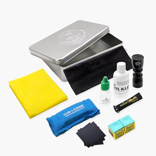 BAIZE MASTER Snooker and Pool GIFT SETS - Perfect for Cue Sports Lovers, Assorted to Suit All Levels