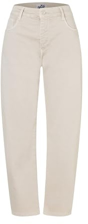MAC Jeans - Danni 2.3, Authentic High Stretch Gabardine - Barrel Fit - 3107-00-0423L-208V - beige