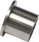 Gardinia Wandlager für Gardinenstangen mit Ø 16 mm, Inklusive Befestigungsmaterial, 2 Stück, Wandmontage, Serie Memphis, Edelstahl-Optik