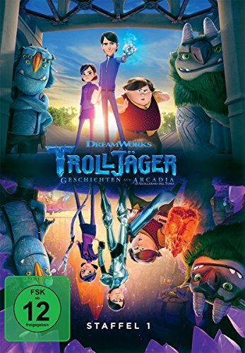 Trolljäger - Staffel 1 [4 DVDs]