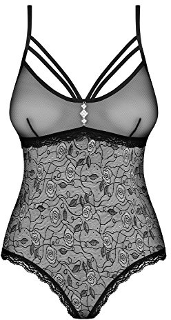 Obsessive Damen Vestido Teddies Kleid (1er Pack)