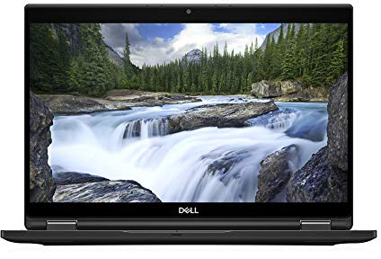 DELL Latitude 7390 Noir Ordinateur portable 33,8 cm (13.3) 1920 x 1080 pixels 1,90 GHz Intel Core i7 de 8e génération i7-8650U
