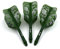 CUESOUL ROST Personalisierte integrierte Dartpfeile Schäfte Schäfte und Darts Flights Medium, 3er Set Schädel Pattern (CSAK-5KL10)