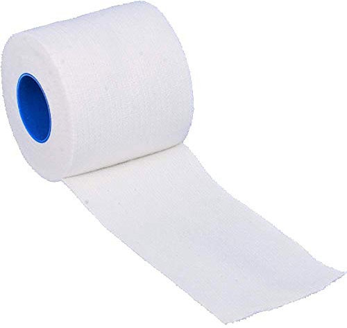 Hypaband EAB Tissu Bande de maintien – 5 cm X 4.5 m (Blanc)