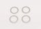 Autobahn88 Crush Washer / Seal Ring, Flat Washer, AN10 for Banjo Bolt (Pack of 4)