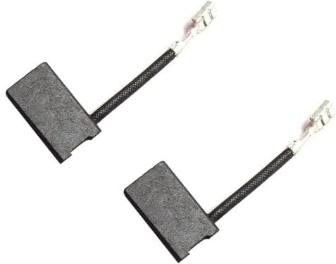 Carbon Motor Brushes Compatible for Dewalt DW718 / DWS780 / DW717 Miter Saw, Replacement Part for Power Tools - 2 Pack