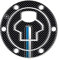labelbike - Adesivo in Resina 3D Decorazione e Protezione di Moto Tappo Serbatoio compatibile con BMW fino 2006 - Colore Carbonio