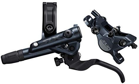 SHIMANO Unisex – Erwachsene SLX M7100 Scheibenbremse, Schwarz, Einheitsgröße