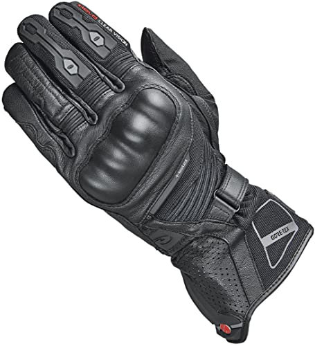 Held Score 4.0 wasserdichte Motorrad Handschuhe, schwarz, 10