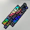 folien-zentrum - Bremsen macht die Felgen dreckig 15x5cm - hochwertiger Auto Aufkleber Oilslick schwarz - Farbwechsel Rainbow Flip Flop Hologramm Effekt - JDM Tuning Sticker Decal Car Fun 132