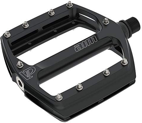 VP: Components VP-503 AIM Plattformpedal in Schwarz-Schwarz -