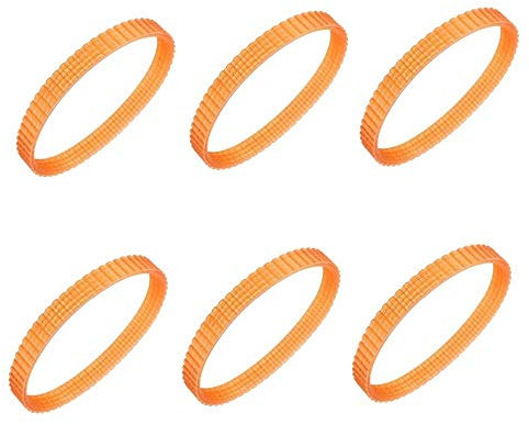 FMN-Home, 6Pcs Electric Planer Drive Belt 225007-7 for Makita 1900B KP0800 BKP180 N1923B KP0810