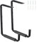 Wandhaken, 39*28cm Garage Deckenhaken Leiter Haken Schwerlast Storage Hanger Organizer für Kajaks Leiter Fahrrad Kanu Klappstühle Montagehaken-Set mit Polsterung für Schutz, Tragkraft 80 kg/ 2 Stück