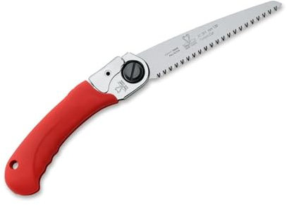 Böker Solingen Due Cigni 2C 361/13 Rot, Klappsäge mit TPR Griff