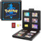 Porta Cartucce per Nintendo Switch - Portatile e Sottile, Custodia Giochi per Nintendo Switch Adatto a 12 Giochi e Schede 12 SD, Custodia Giochi Scatola Adatto a 24 Giochi Slot (Black Sword)