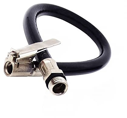 MiOYOOW Motorrad Auto Gummischlauch Luft Reifenfueller Pumpe Reifenfüller Schlauch Air Tool Ersatzschlauch für Reifenfüllpistolen 38cm