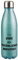 PR Print Royal Edelstahl-Trinkflasche selbst gestalten - individuell mit Text - Thermosflasche Glitzer, Wasserflasche BPA-frei, Reise, Camping, Glitter I Personalisiertes Geschenk, Türkis 500 ml