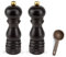 Peugeot Paris u'Select Salt & Pepper Mill Gift Set, Chocolate - With Wooden Spice Scoop (7 Inch)