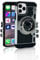 Mscomft Emily in Paris Phone Case for iPhone 13 Pro,Vintage Camera Pro,3D Vintage Design That Looks Like a Camera,with Long Anti-Lost Lanyard (for pro)
