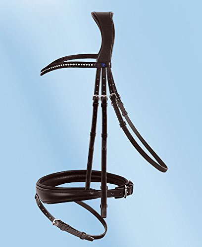 Passier PASSIERBLU Trense Spirit Havanna braun anatomisch super weich Pony