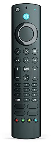 Fire TV Alexa Voice Remote, requires compatible Fire TV Omni QLED Series, Fire TV 2-Series or Fire TV 4-Series smart TV