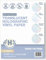 Papel adhesivo holográfico translúcido imprimible - Patrón mixto A4/36PK