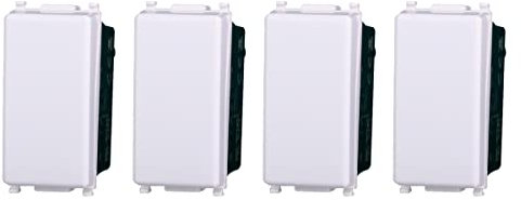 Pulsante, Compatibile Con Vimar Plana (4 Pezzi)